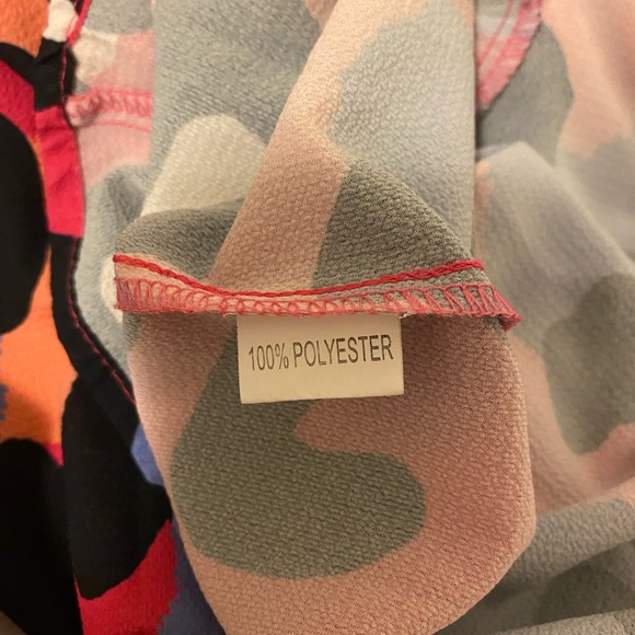 ✨Host Pick✨ Freya Bright Animal Dress - Size 18 (Plus Size) - Picture 7 of 7